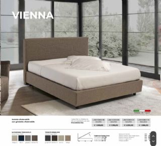 LETTO CONTENITORE VIENNA